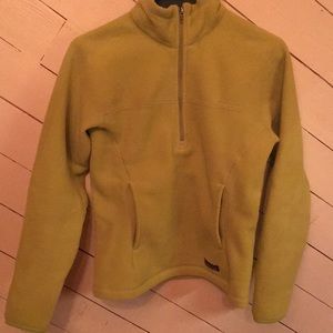 Green Patagonia Fleece